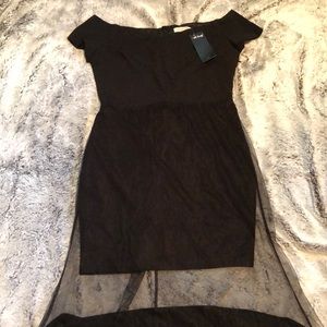 Nasty Gal black dress (NWT)